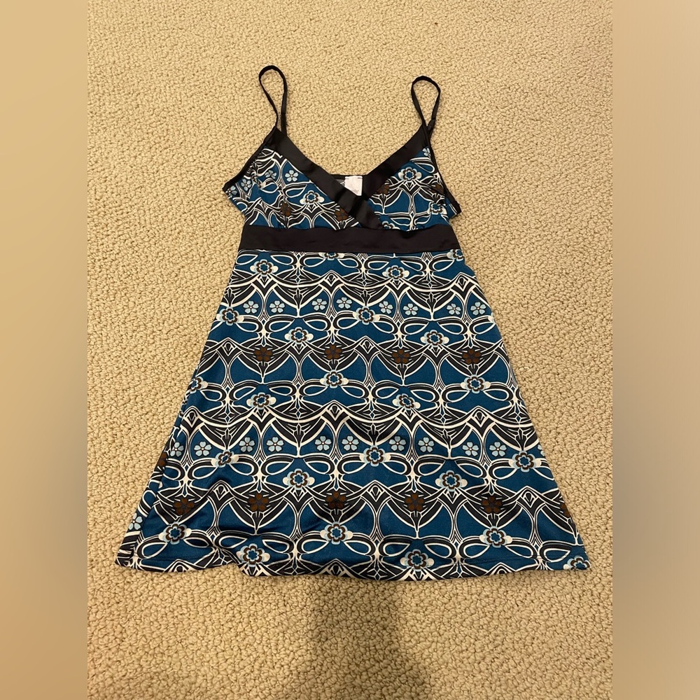 Camaïeu (French brand) mini dress silky